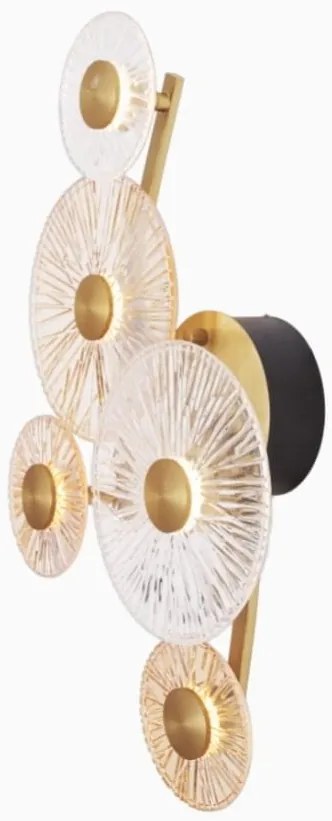 Aplica de perete LED design modern decorativ Allure 5L