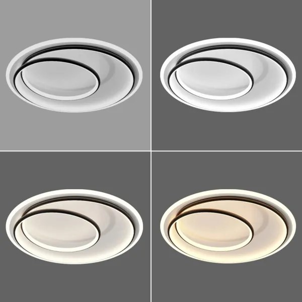 Brilagi - Plafonieră LED reglabilă FLARE LED/38W/230V 3000-6000K + telecomandă