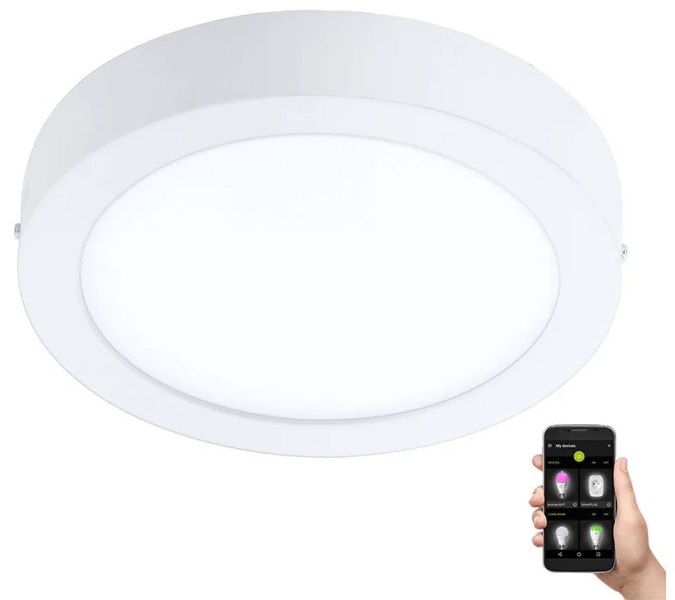 Plafonieră LED dimabilă pentru baie FUEVA-Z LED/16,5W/230V IP44 Eglo 900103