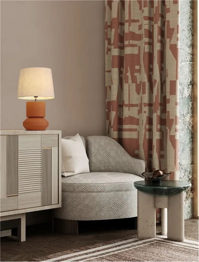 Veioza/Lampa de masa design decorativ, IZUMI, H 48cm