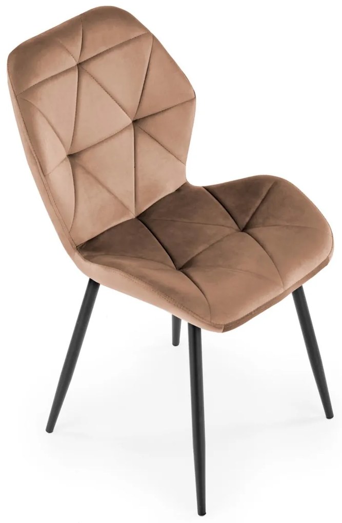Scaun K453 velvet bej
