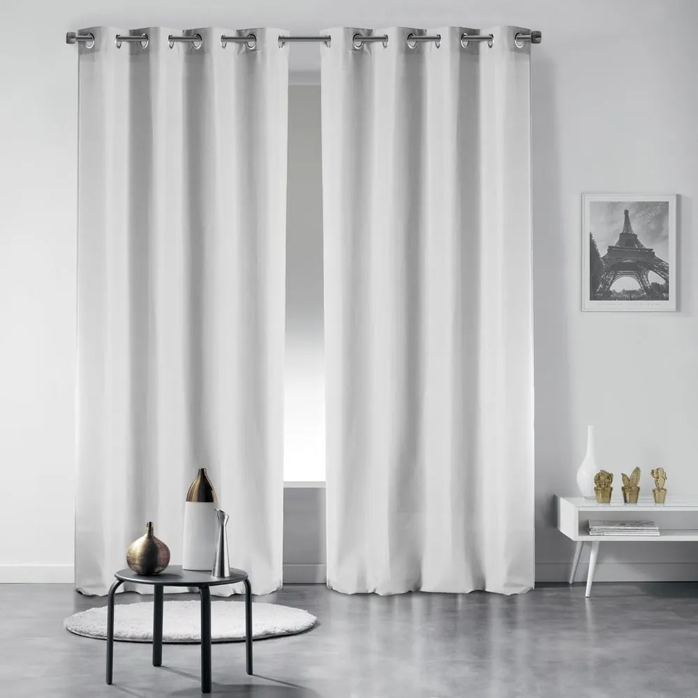 Draperie albă blackout 135x240 cm Occult – douceur d'intérieur