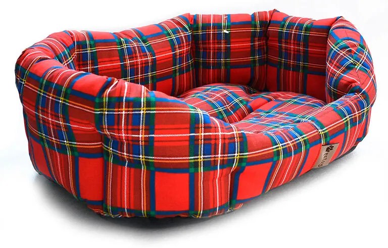 Culcuş pentru câine SCOTTY mărime M - 65 x 50 cm