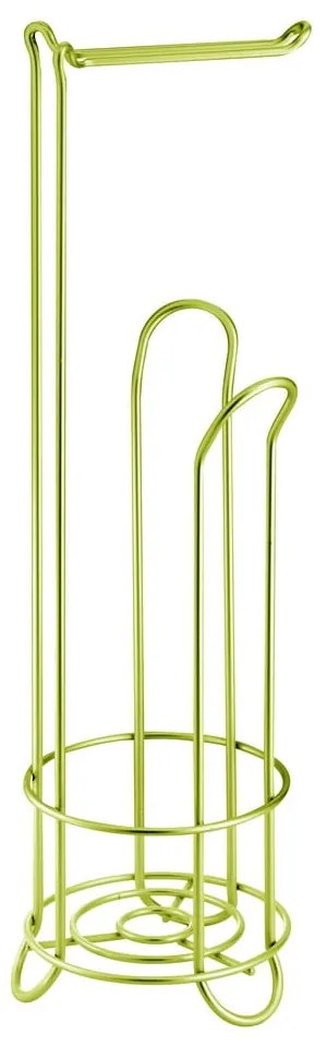 Suport pentru hârtie igienică auriu din oțel Classico – iDesign