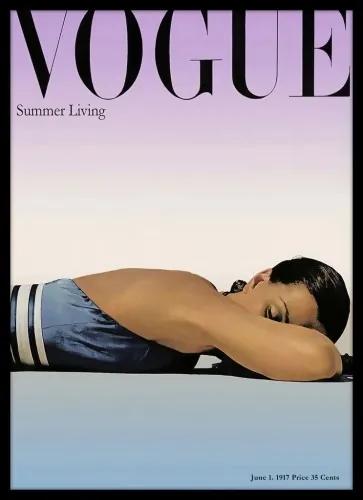 Tablou Poster Iconic Collection Vogue 1, 50 x 70 cm