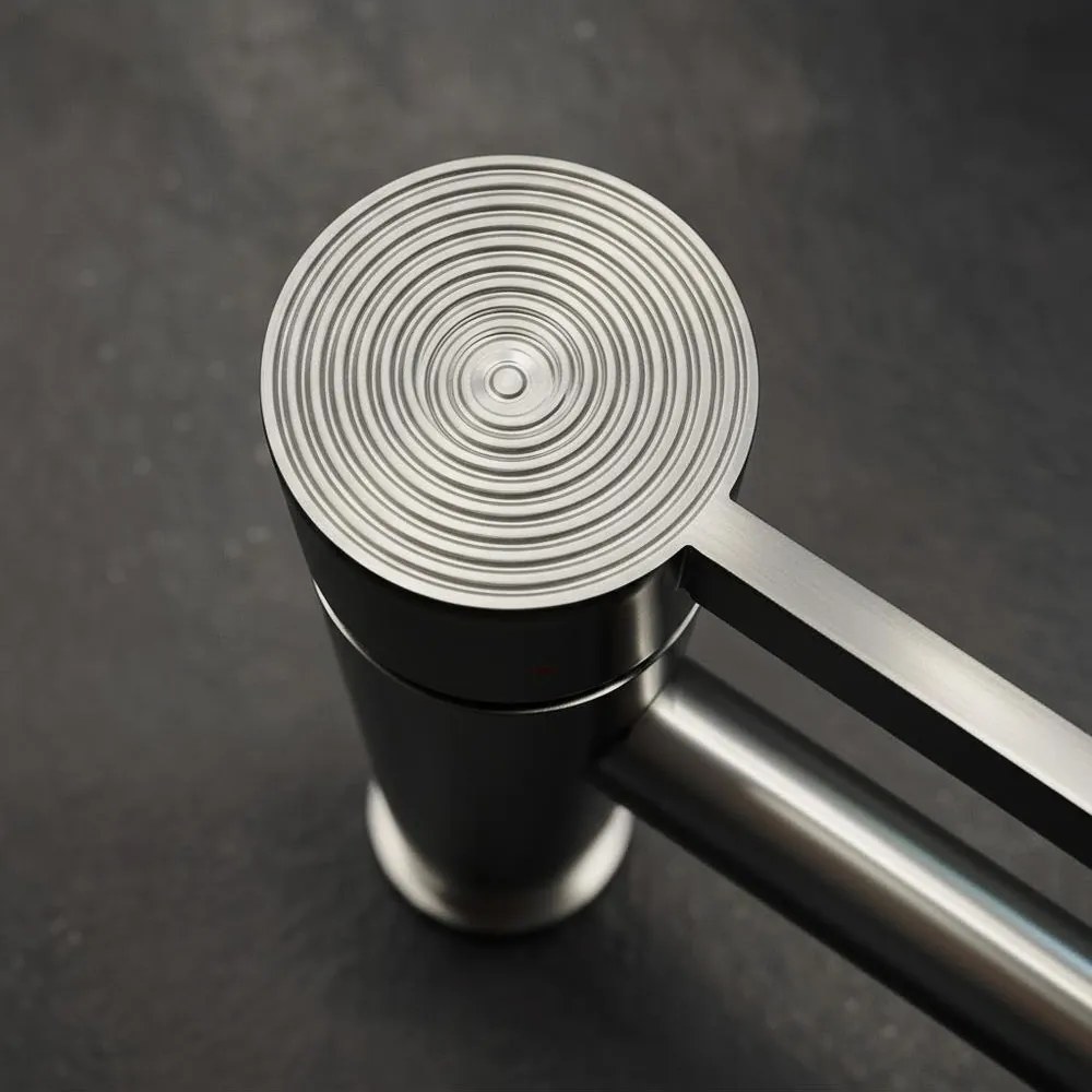 Baterie lavoar Rea Foster crom periat