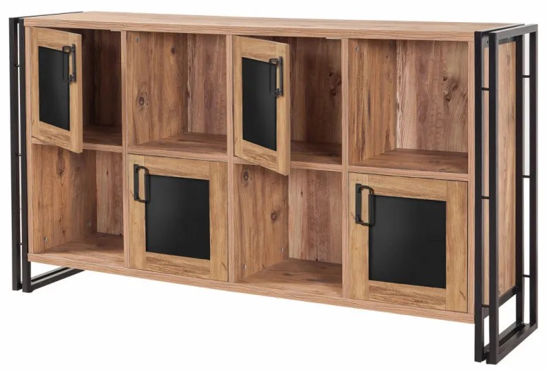 Consola Arcas Casey, Atlantic Pine / Negru