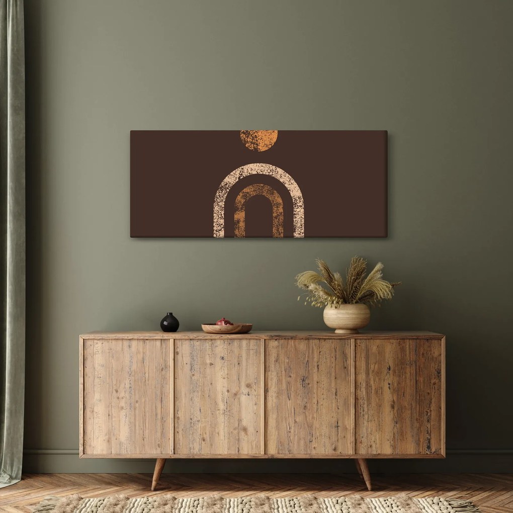 Tablou - Arce portocalii N⁰1 (120x50 cm)