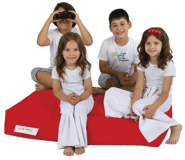 Fotoliu puf Kiddo (Roșu). 1101670