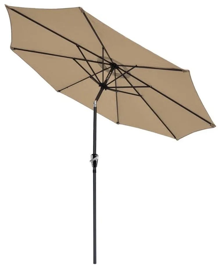 Umbrelă de soare bej fără suport ø 300 cm Sun - Bonami Essentials