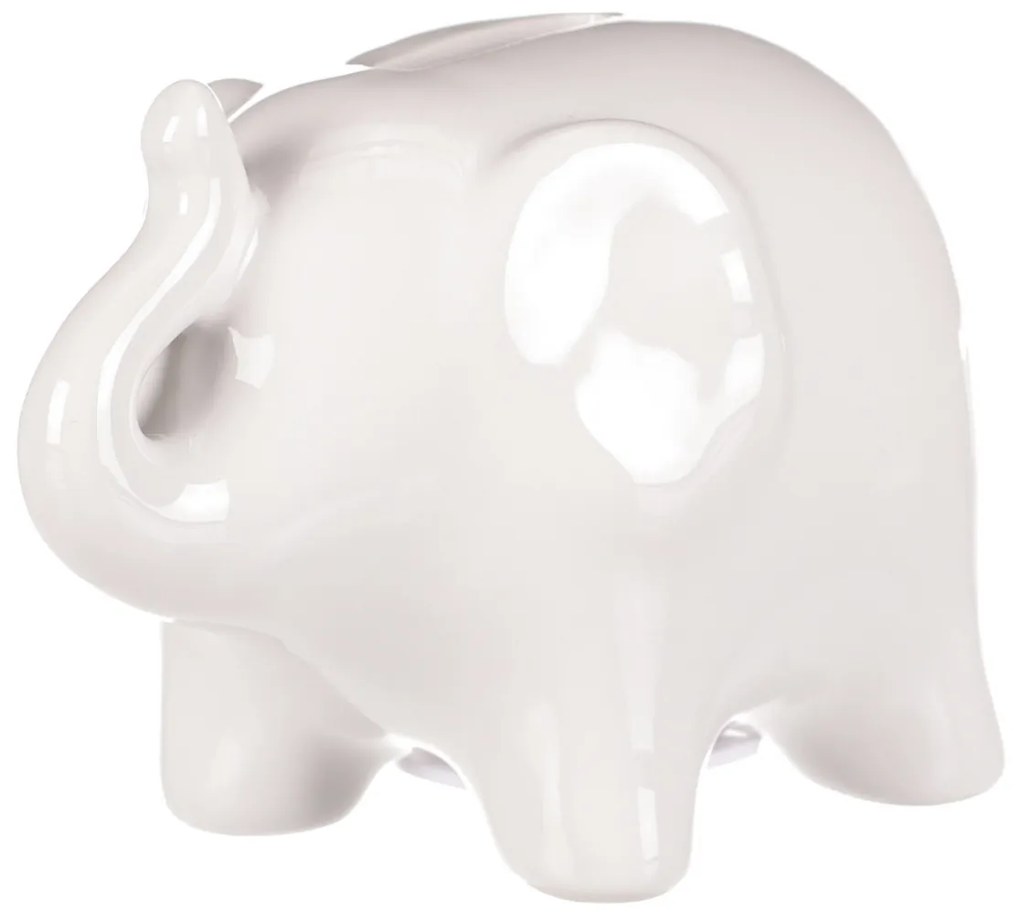 Pușculiță ceramică Elefant, 13 x 9 x 8 cm