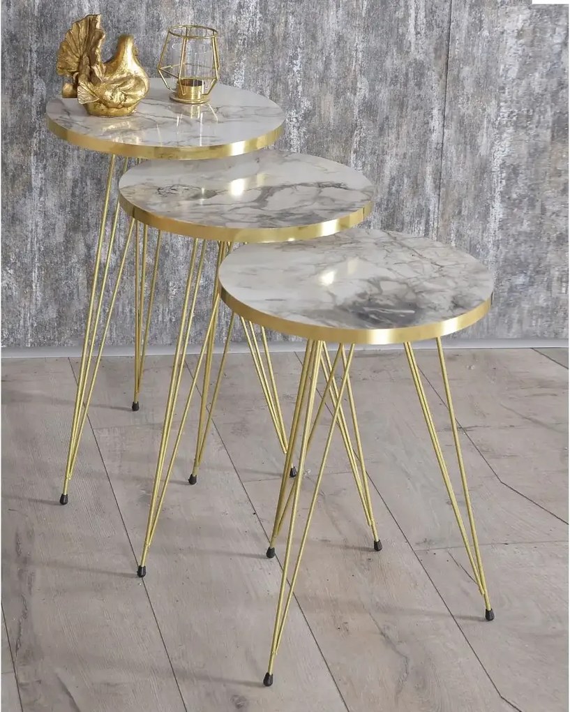 Set masuta de cafea,Seria 440Homs, 3 buc,20039