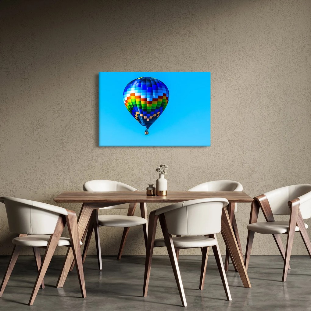 Tablou - Balon cu aer cald (90x60 cm)