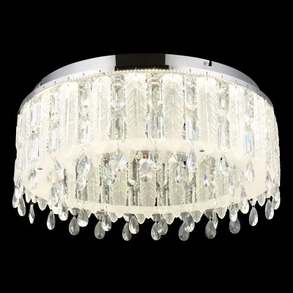 Globo 67176-58D - Plafonieră LED KLUNKA, 58W/230V, 2700–6000K, diametru 58,5 cm + telecomandă