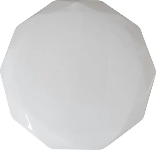 Plafonieră LED dimabilă HEX LED/72W/230V 3000-6000K Ø 50 cm albă + telecomandă