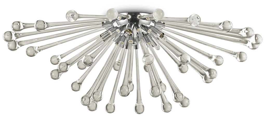 Lustra Plafon Ideal Lux Pauline Pl5 G9, Crom, 111117, Italia