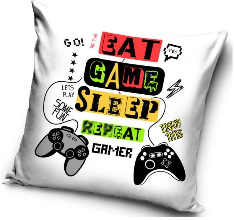 Gamer husă de pernă 40*40 cm