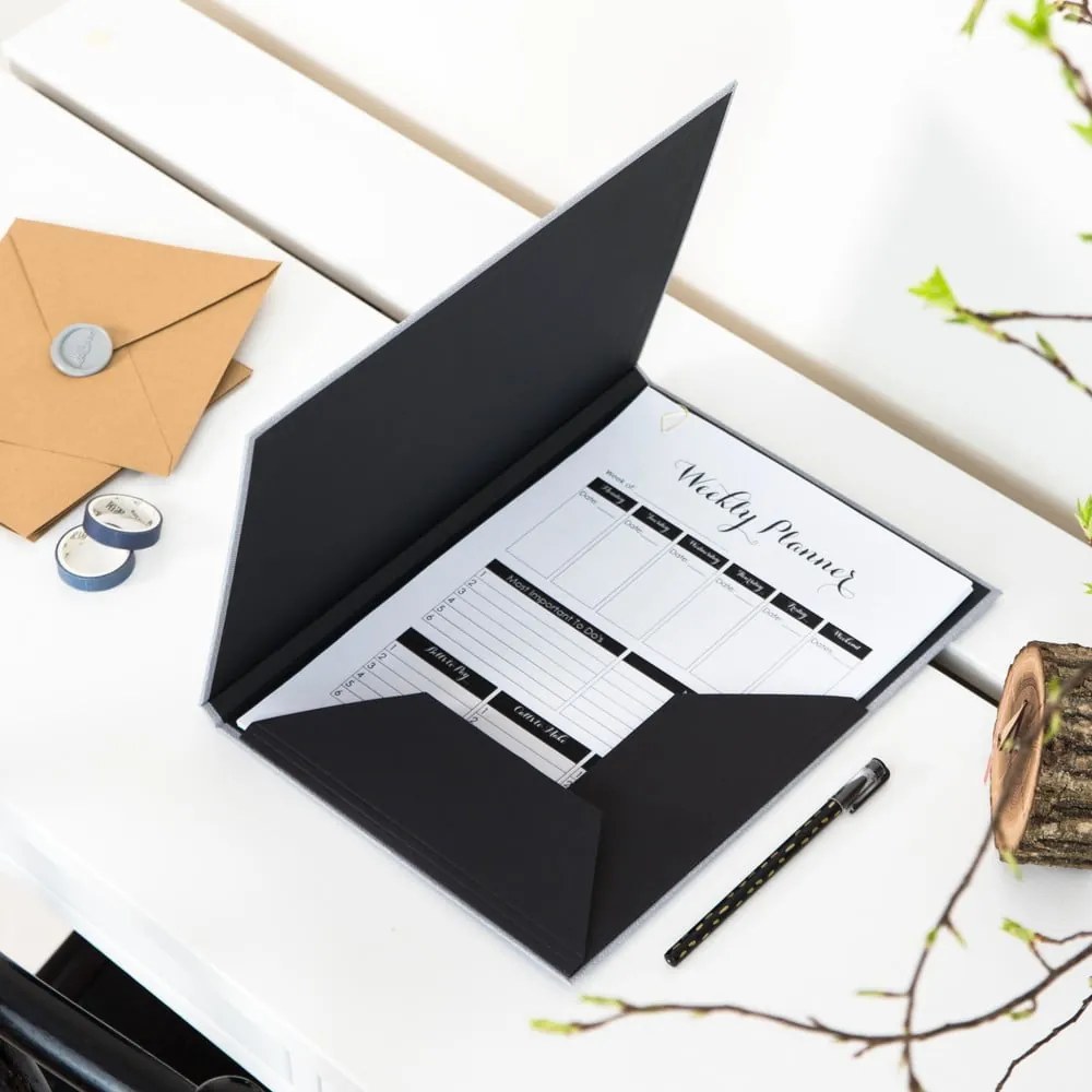 Organizator din carton Paulina – Bigso Box of Sweden