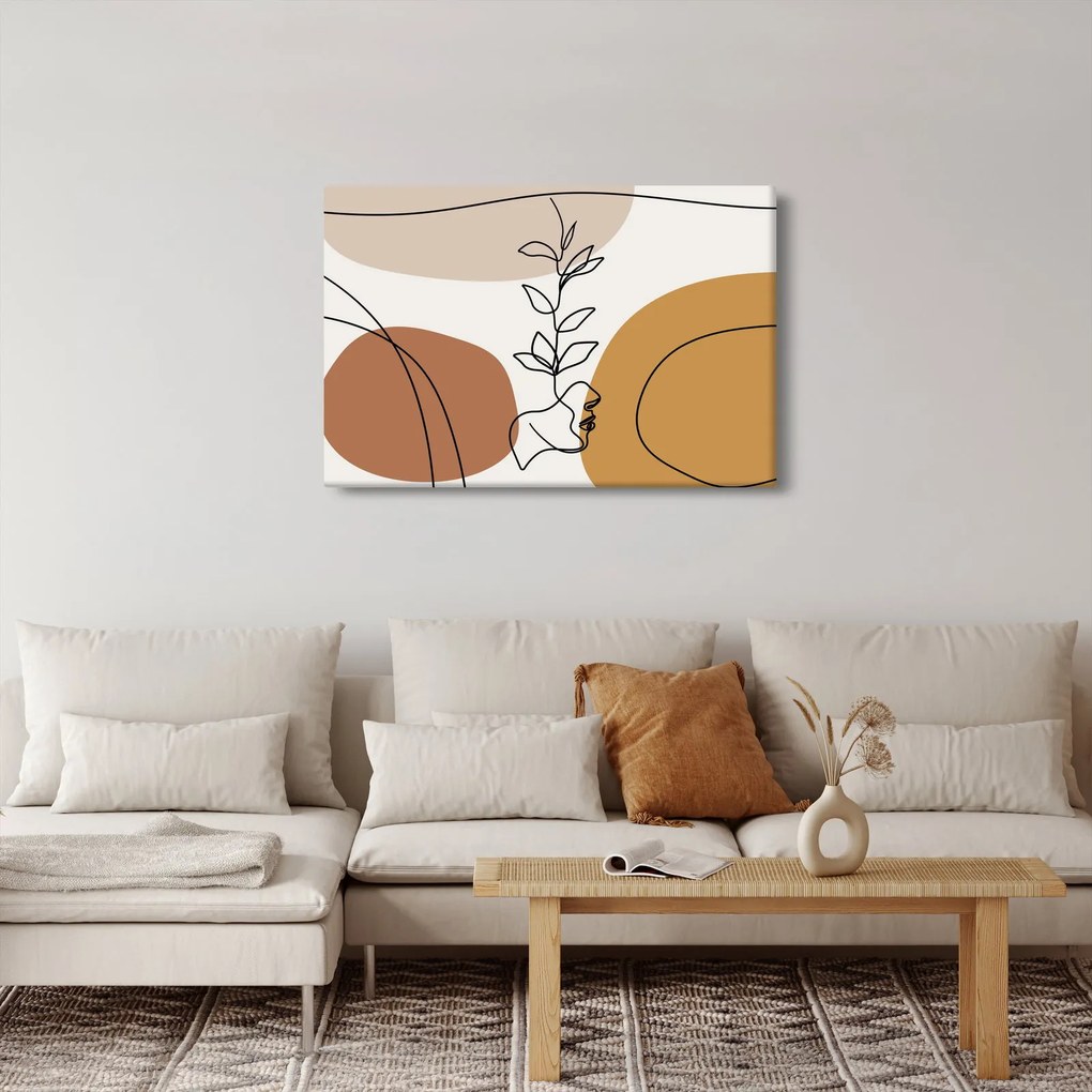Tablou - Forme Boho (90x60 cm)