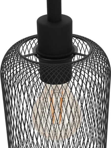 Eglo 43333 - Lustră pe cablu WRINGTON 3xE27/60W/230V