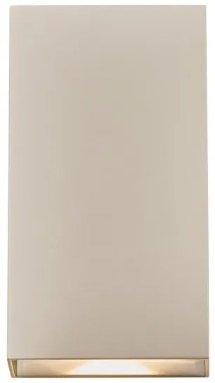 Aplică LED de exterior Nordlux ROLD LED/10,5W/230V IP54 crem