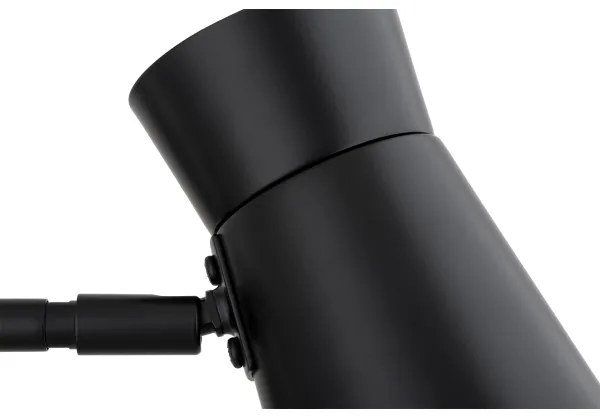 Aplică de perete LORD Argon 8880 1xE14/7W/230V neagră