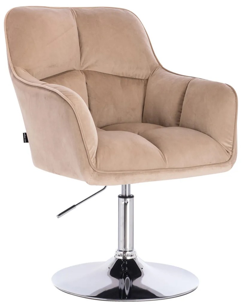 HR550N Scaun Latte Catifea