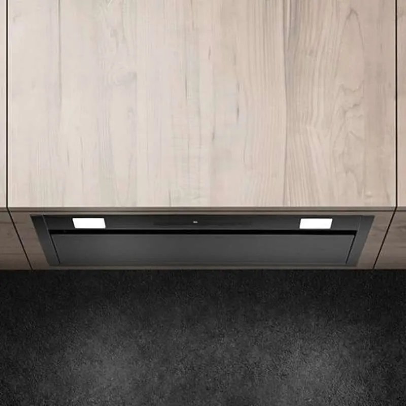 Hota Incorporabila Tornado Modul Touch Free 1200 (60), 1 motor, latime 60 cm, 4 viteze, absorbtie 1200 m3/ora, Negru