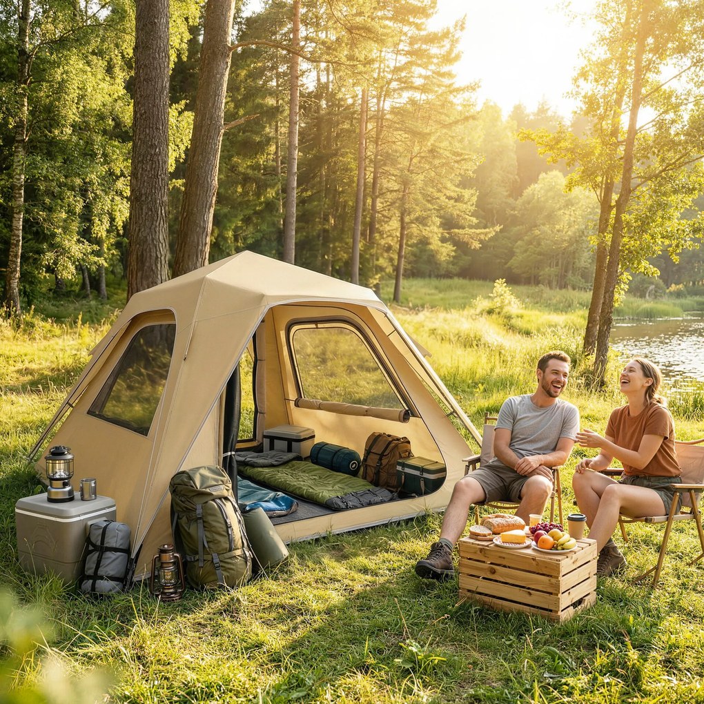 Outsunny Cort Pop-Up | Aosom Romania