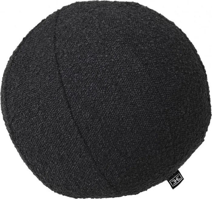 Perna decorativa LUX Palla S, boucle negru 115599 HZ