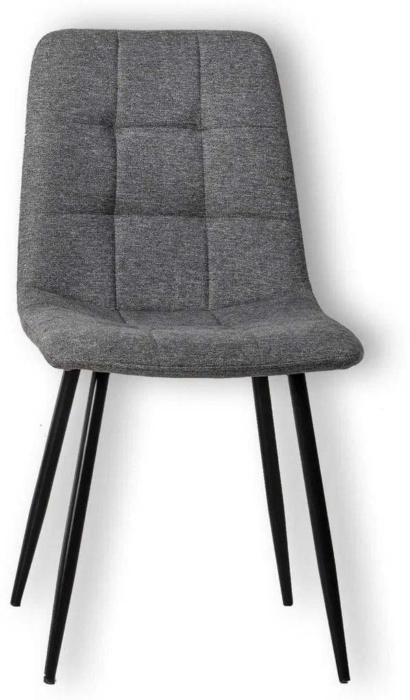 STONES Scaun din material textil 55cm X 44cm H. 81cm | Aosom Romania