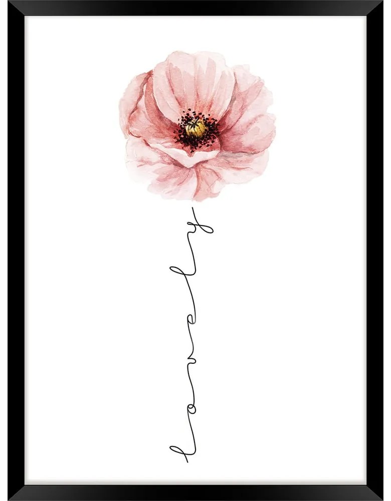 Poster cu ramă 30x40 cm Lovely – Styler