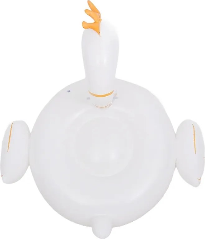 Saltea gonflabila model lebada sunclub