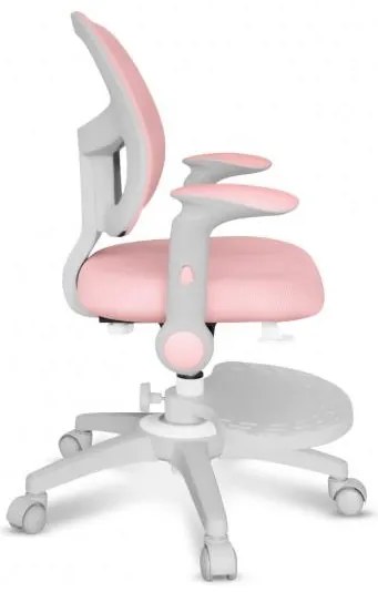 Scaun pentru copii Journey 5 (alb + roz). 1087583