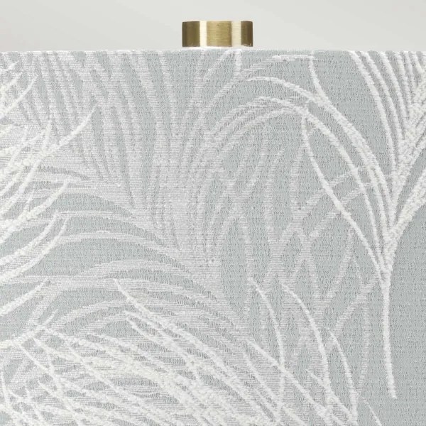 Lampă de masă Elstead MILO-AB-TL-FDEB MILO 1xE27/60W/230V gri