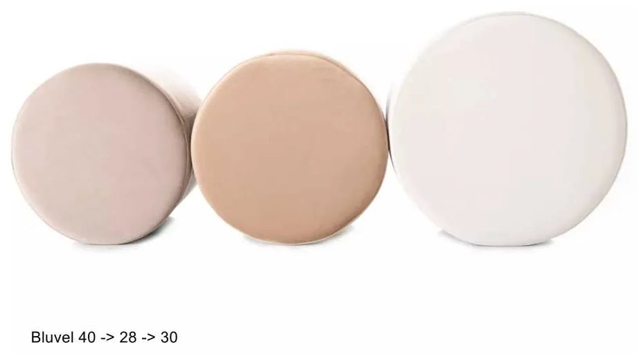Taburet Caen C Velvet, crem