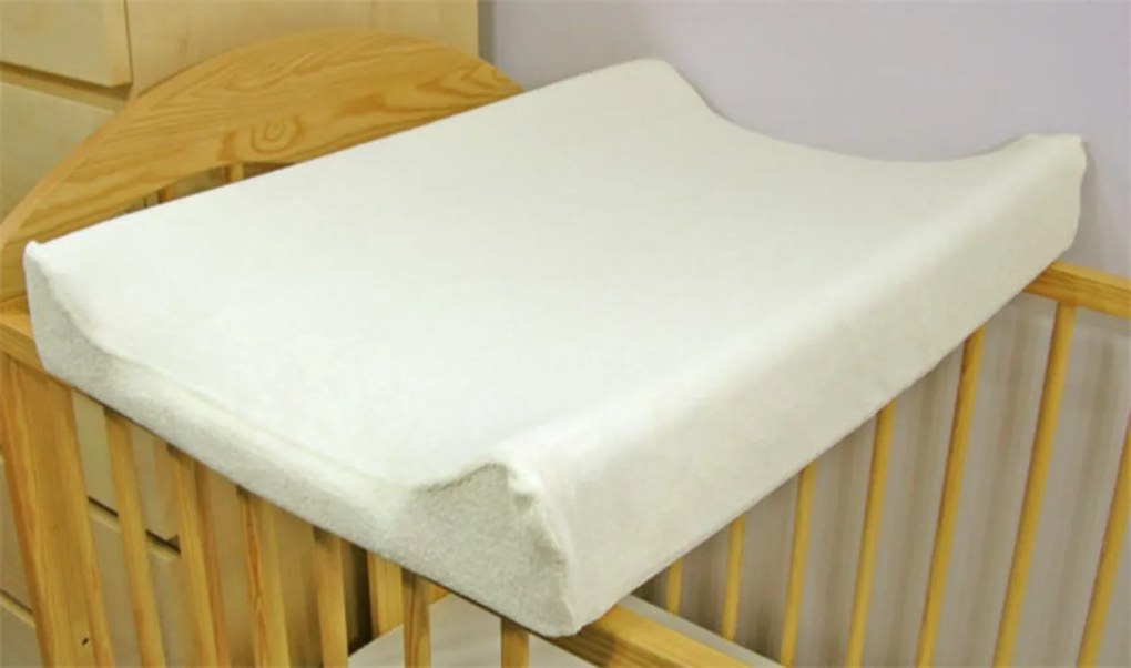 Husă suport de schimb Terry Baby Nellys, 60cm x 80cm - ecru