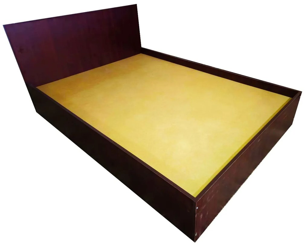 Pat Mijloc 140 x 200 cm, Material Pal18mm, Culoare Wenge