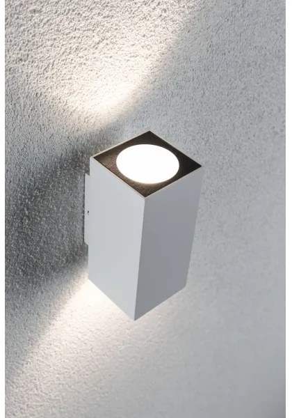 Aplică de exterior Paulmann 94330 2xLED/2,8W IP44 FLAME 230V albă
