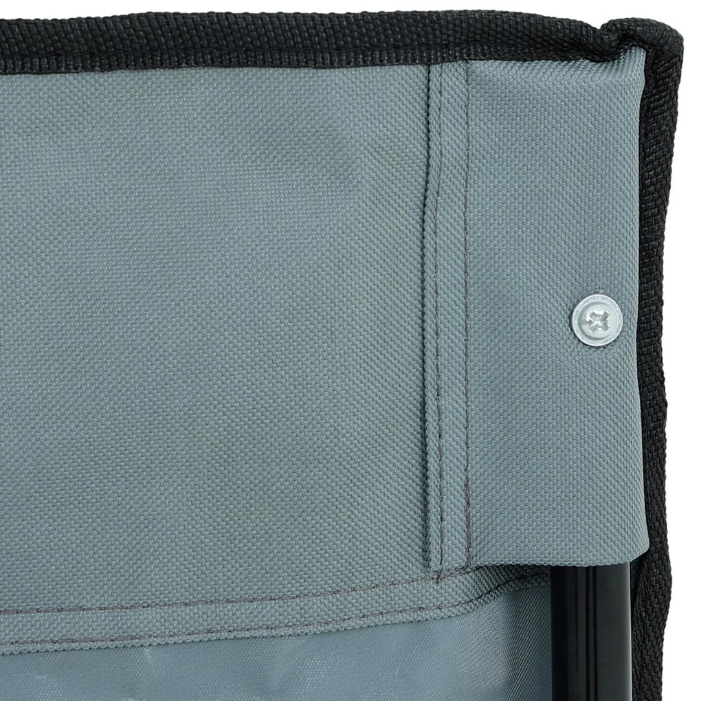 Set 2 buc scaune camping Advirtieron (gri). 1117499