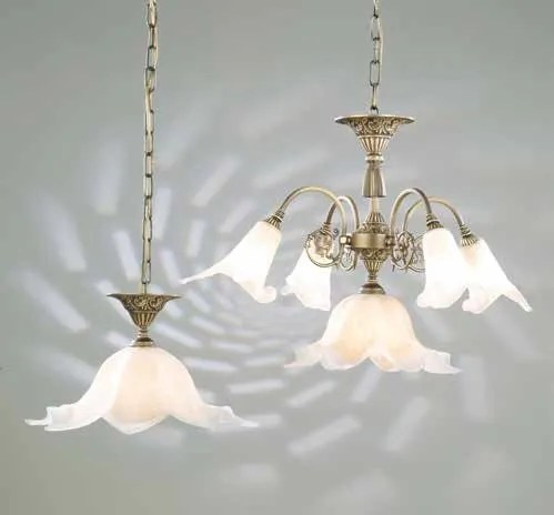 Candelabru stil mediteranean clasic de lux Tosca 2L