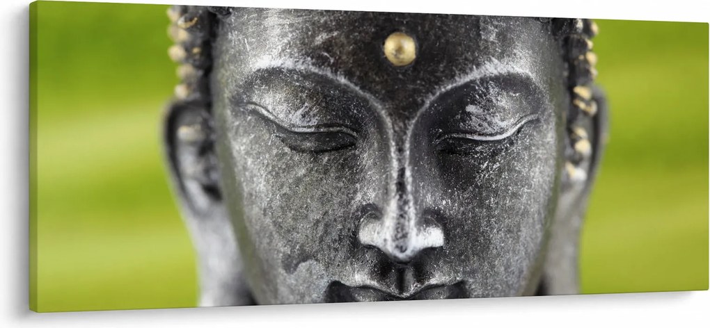 Tablou - Statuia lui Buddha II. (120x50 cm)