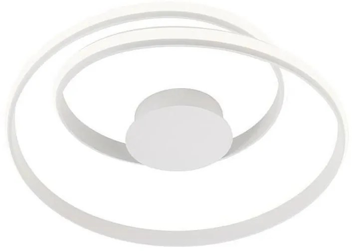 Redo 01-1791 - Plafonieră LED dimabilă TORSION LED/30W/230V albă