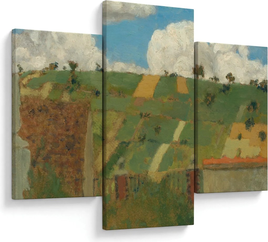 Tablou - Edouard Vuillard, Landscape of the Ile de France, reproducere (90x60 cm)