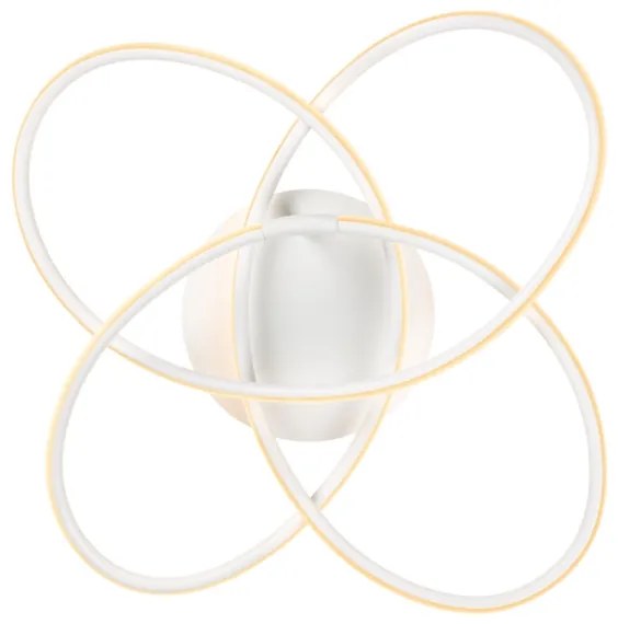 Plafonieră LED Globo 67201W-30 PANDA LED/30W/230V