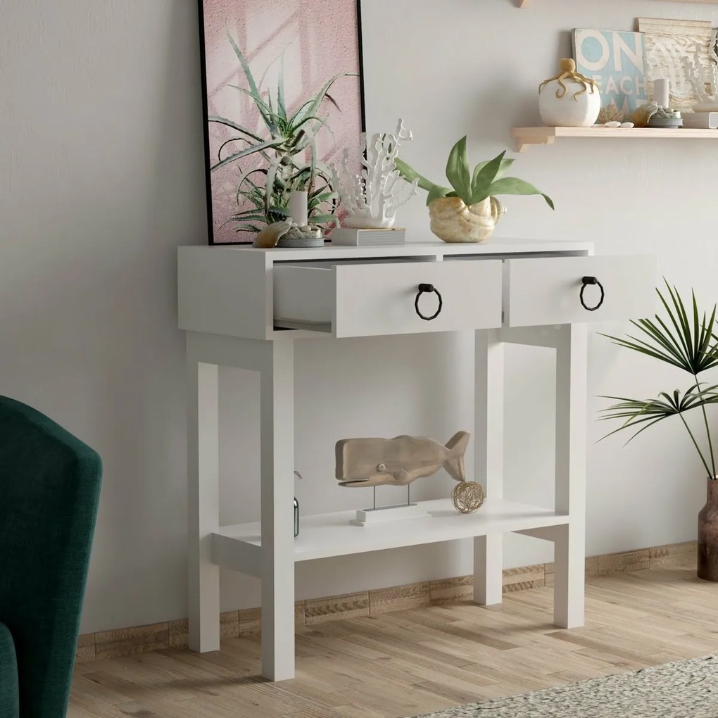 Masă decorativă Valery White
