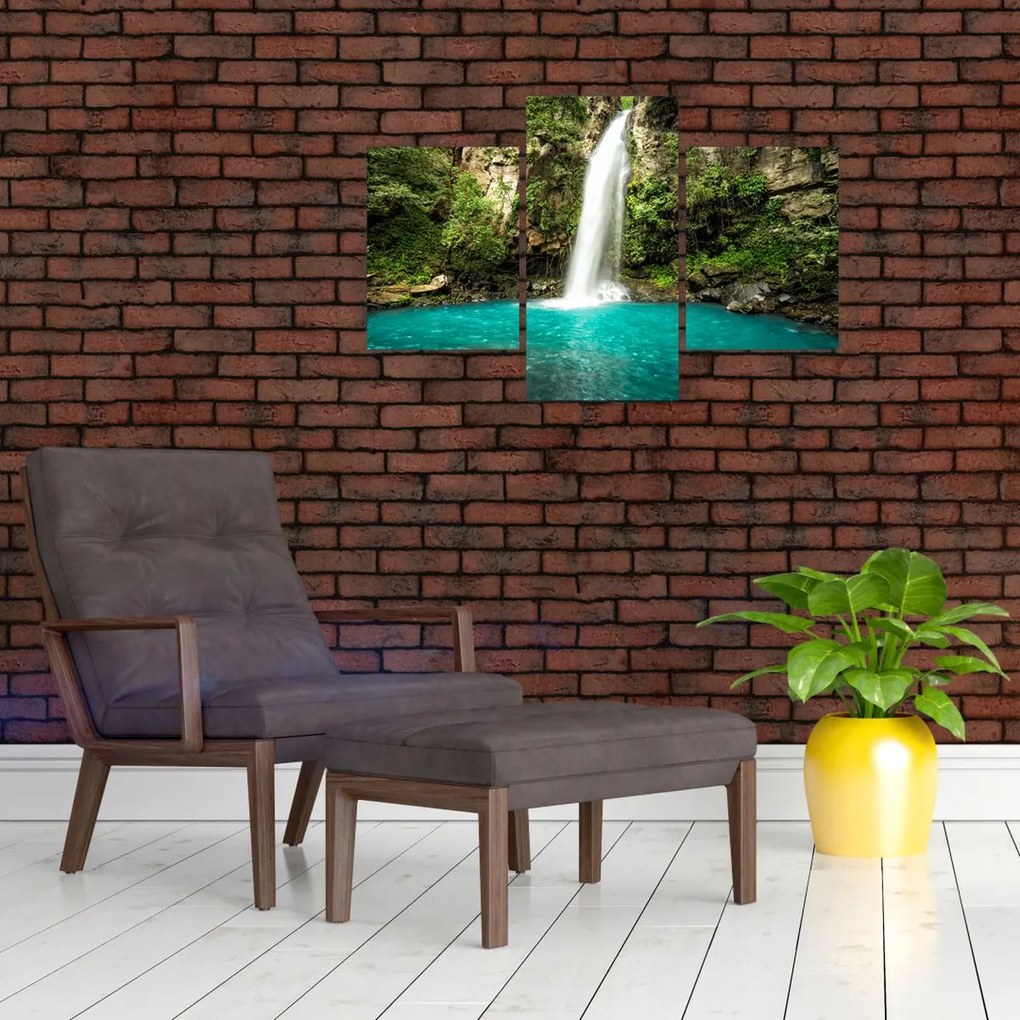 Tablou - Cascadă (90x60 cm)