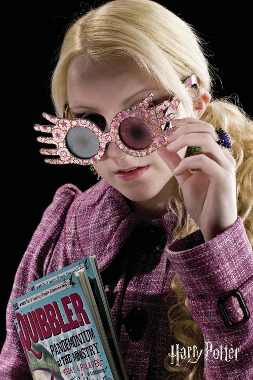 Poster de artă Harry Potter - Luna Lovegood