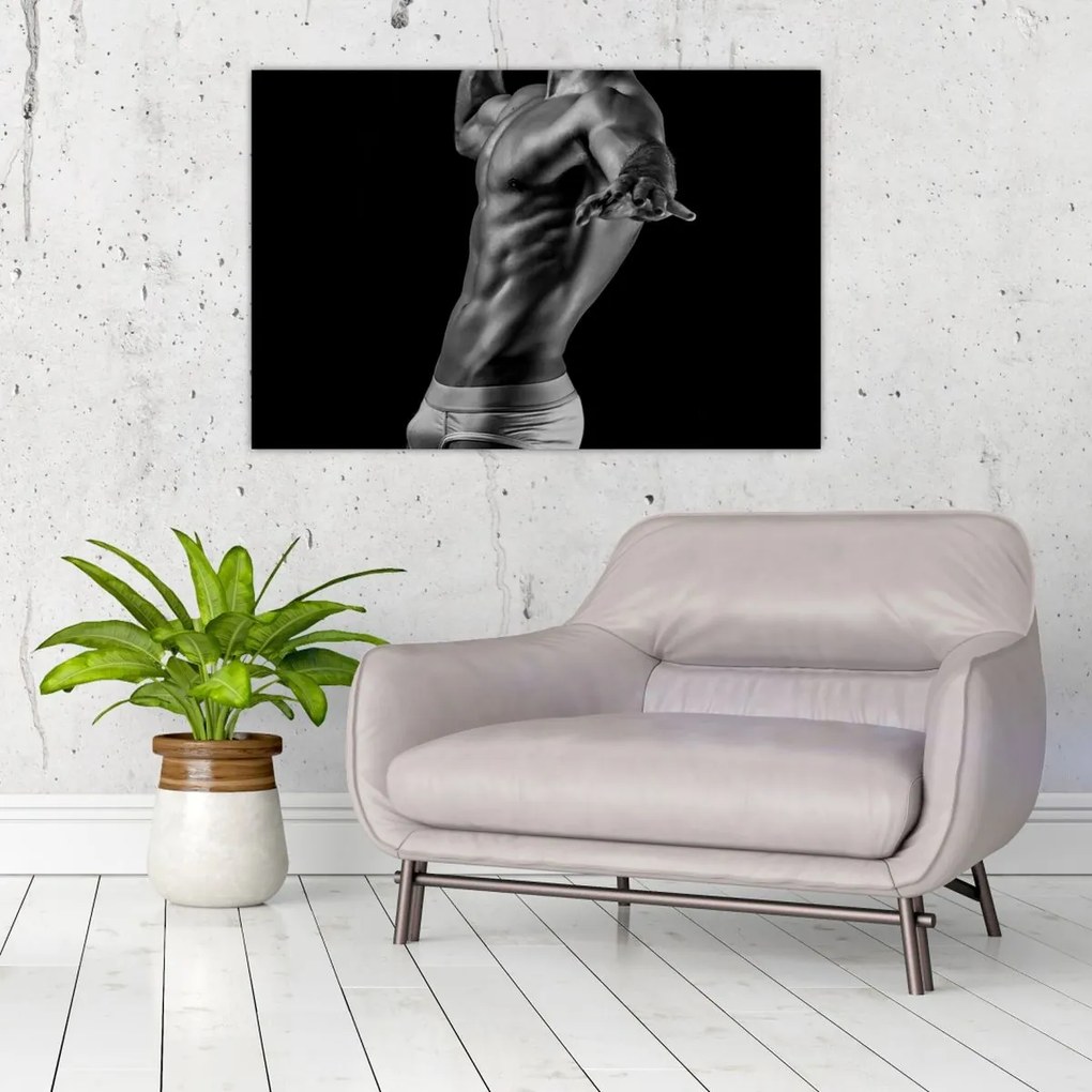 Tablou - Artă masculină (90x60 cm)