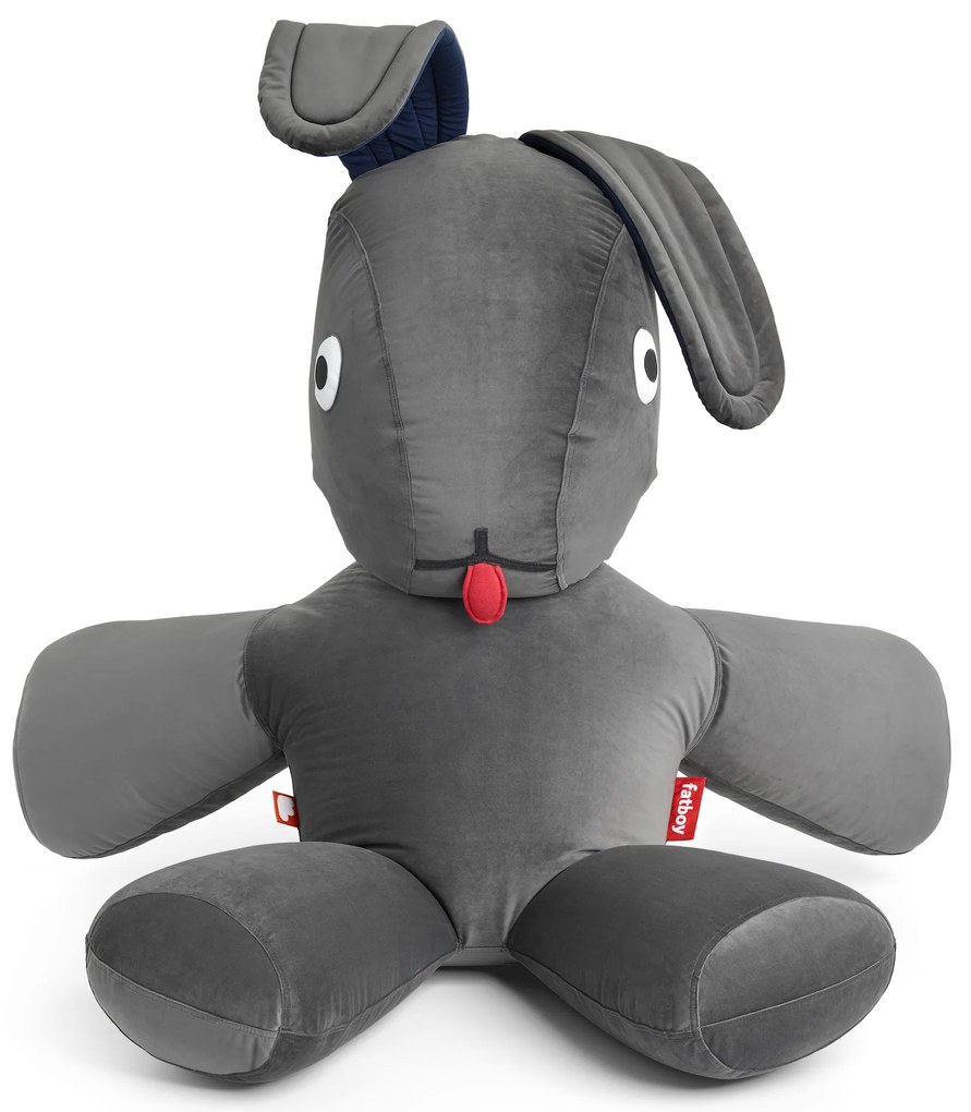 Pernă fotoliu / animal împăiat "co9 XS velvet", 4 variante  - Fatboy® Culoare: taupe